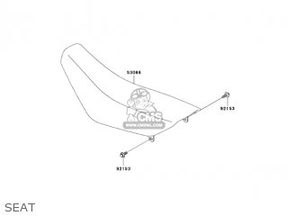 SEAT - KX65A6F KX65 2006 USA CANADA