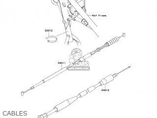CABLES - KX65A6F KX65 2006 USA CANADA
