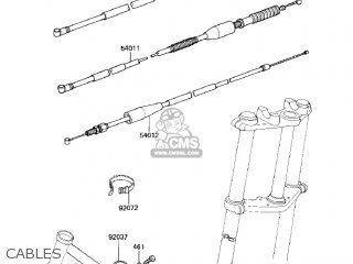 CABLES - KX80-C1 KX80 1981 USA CANADA