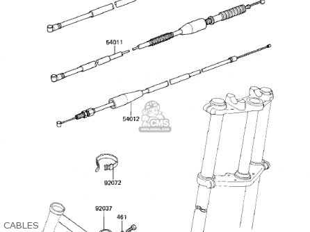 CABLES - KX80-C2 KX80 1982 USA CANADA