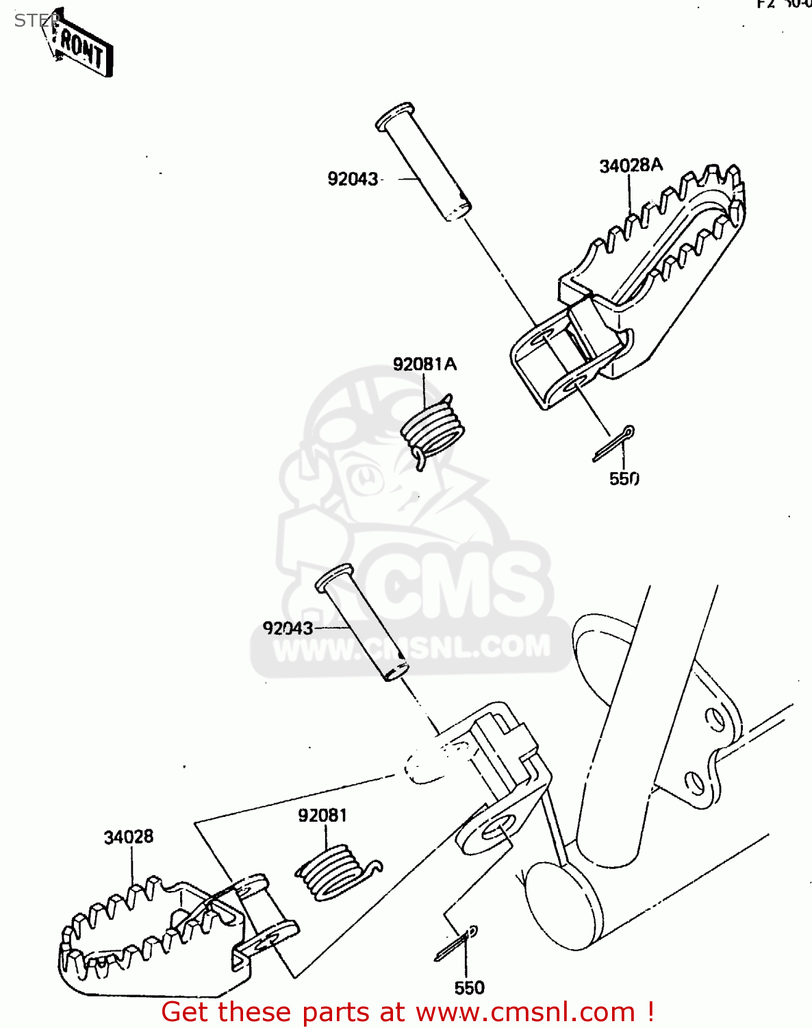 STEP KX80-E2 1984 USA CANADA UK AL