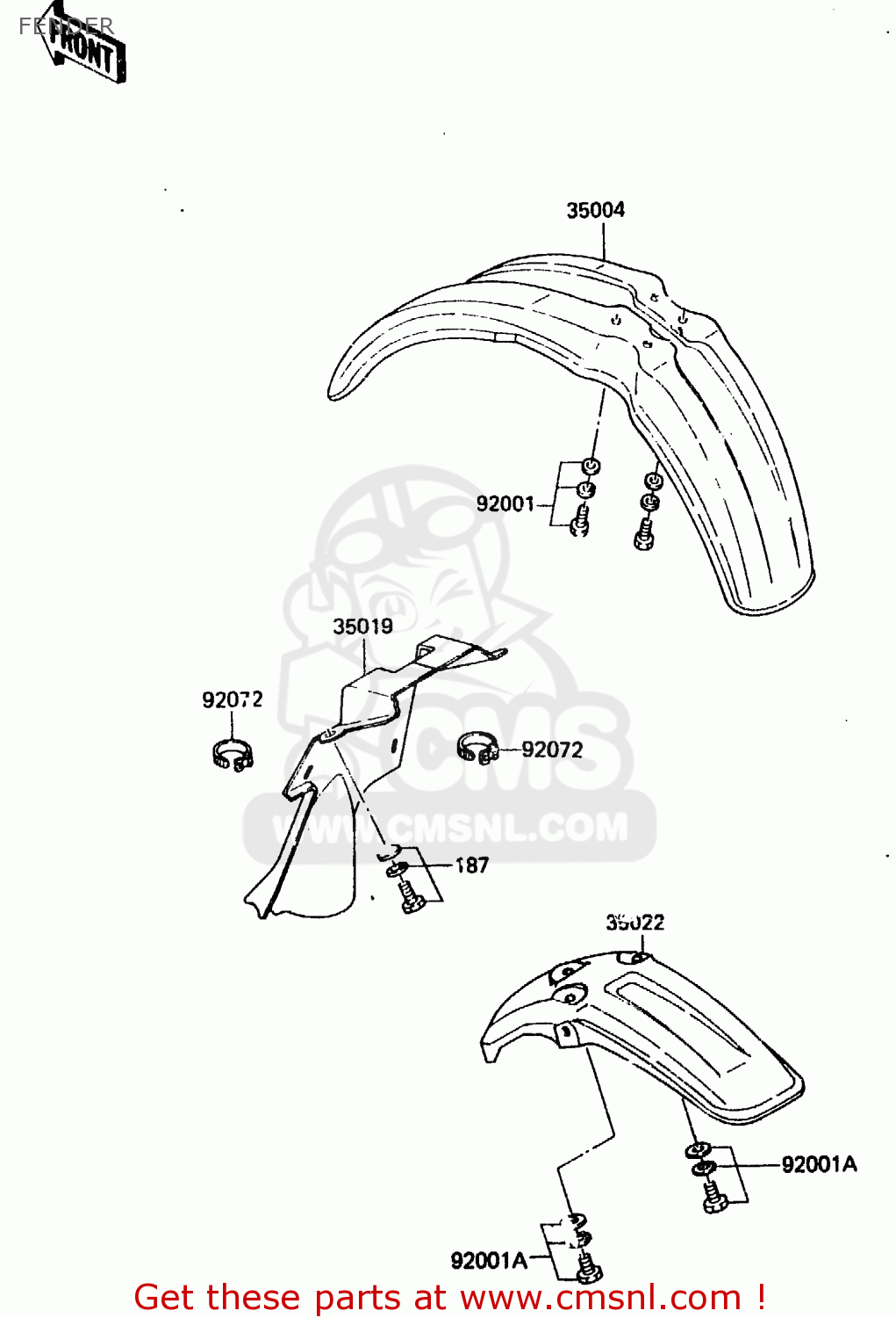 FENDER KX80-E2 1984 USA CANADA UK AL
