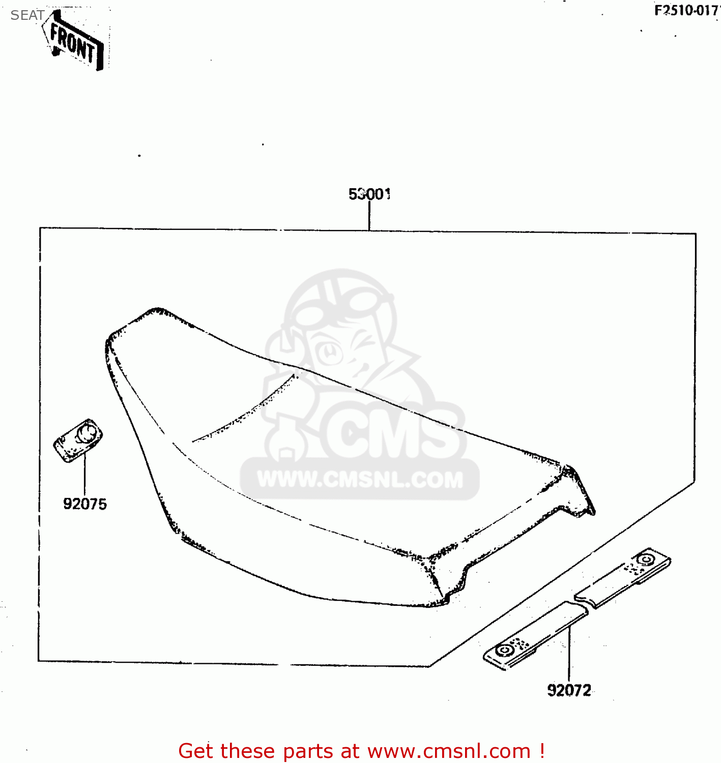 SEAT KX80-E2 1984 USA CANADA UK AL