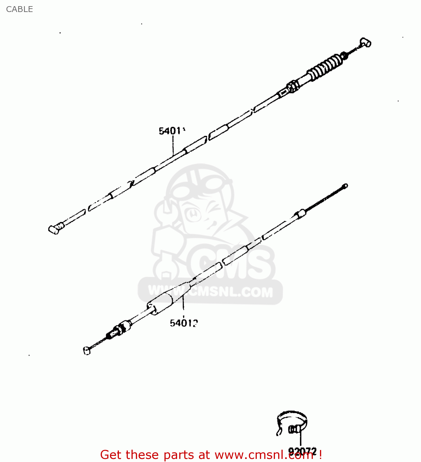 CABLE KX80-E2 1984 USA CANADA UK AL