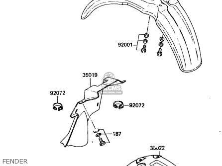 FENDER - KX80-E2 1984 USA CANADA UK AL