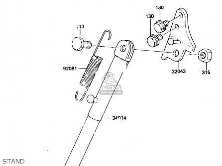 STAND - KX80-E2 1984 USA CANADA UK AL
