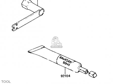 TOOL - KX80-E2 1984 USA CANADA UK AL
