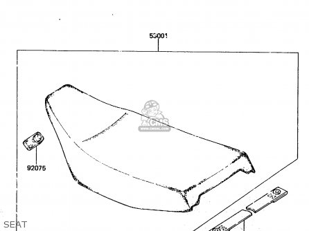 SEAT - KX80-E2 1984 USA CANADA UK AL