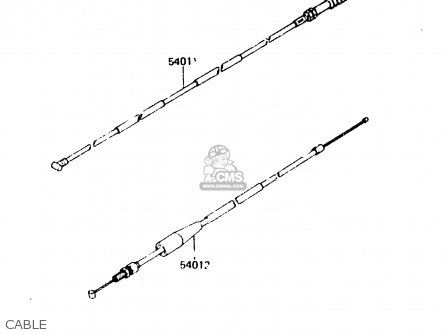 CABLE - KX80-E2 1984 USA CANADA UK AL