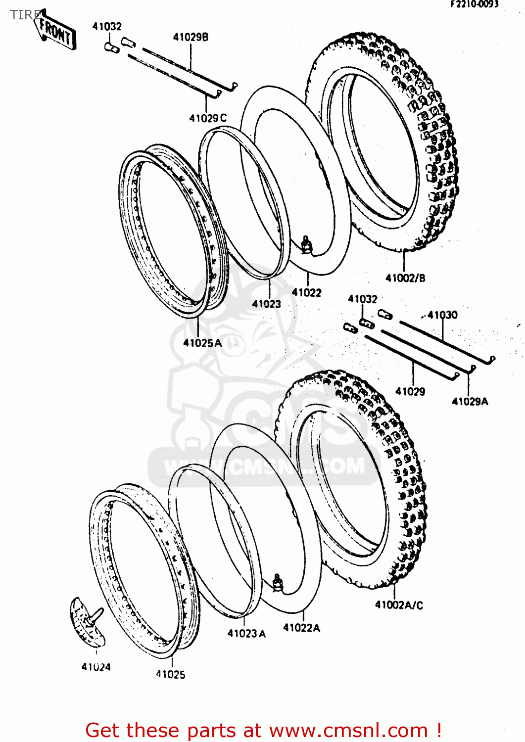 TIRE KX80-E3 1985 UNITED KINGDOM AL