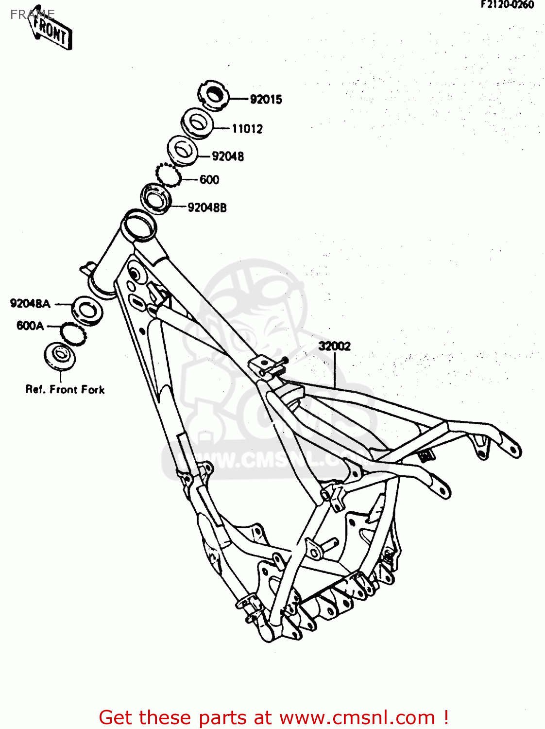 FRAME KX80-E3 1985 UNITED KINGDOM AL