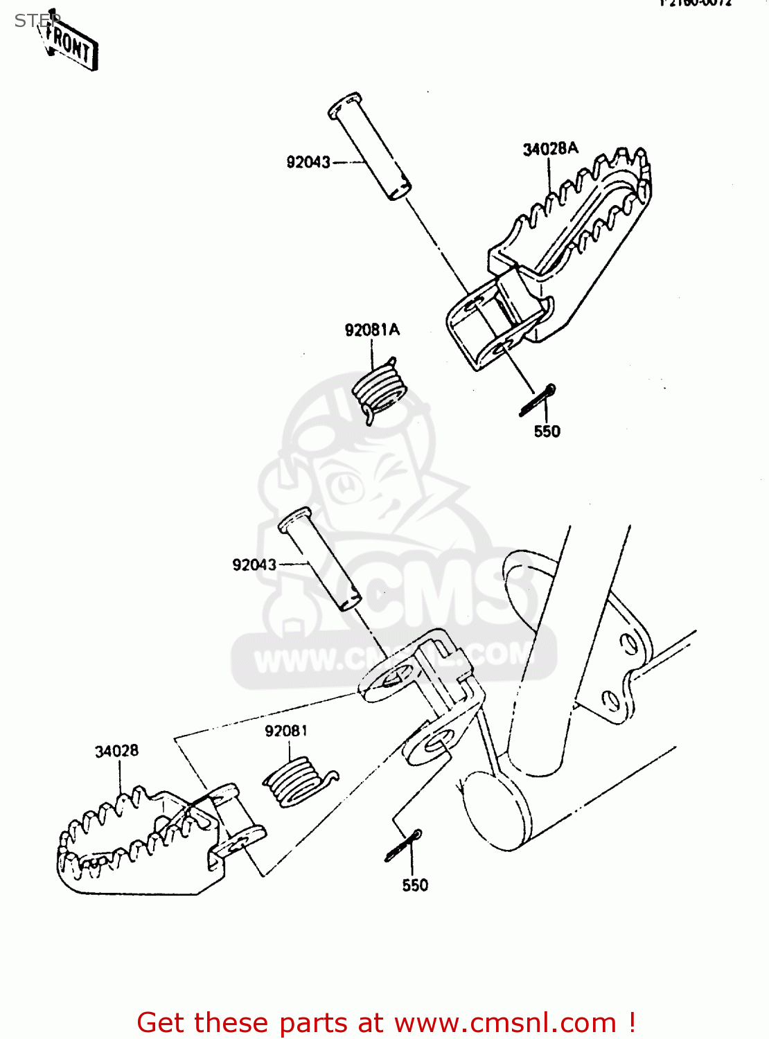 STEP KX80-E3 1985 UNITED KINGDOM AL