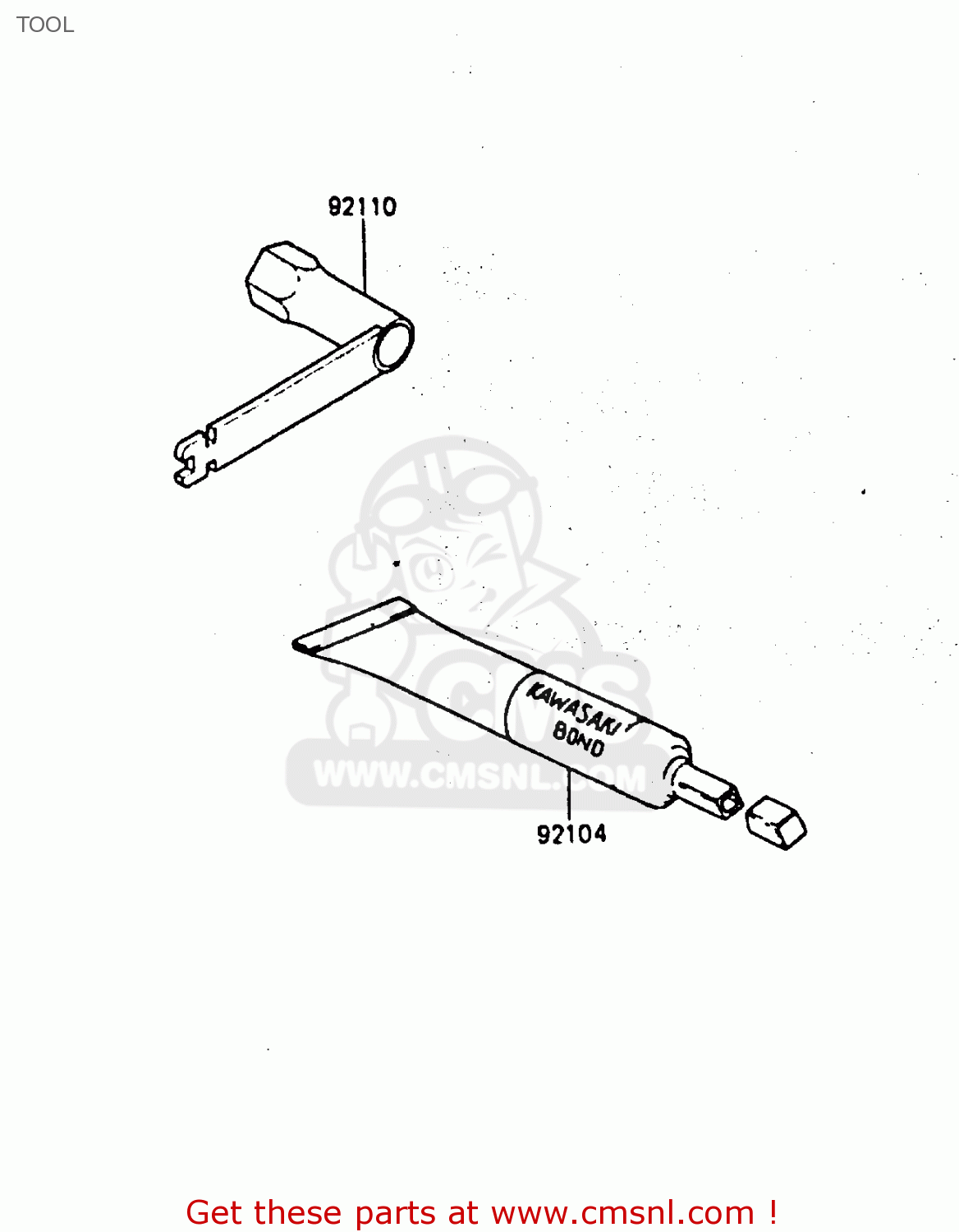 TOOL KX80-E3 1985 UNITED KINGDOM AL