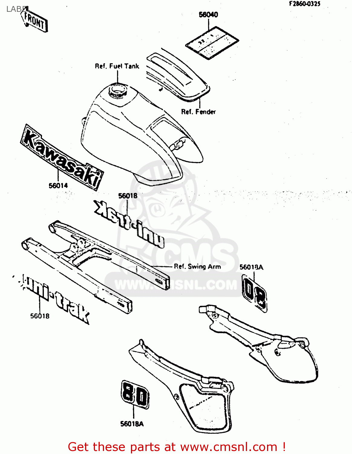 LABEL KX80-E3 1985 UNITED KINGDOM AL