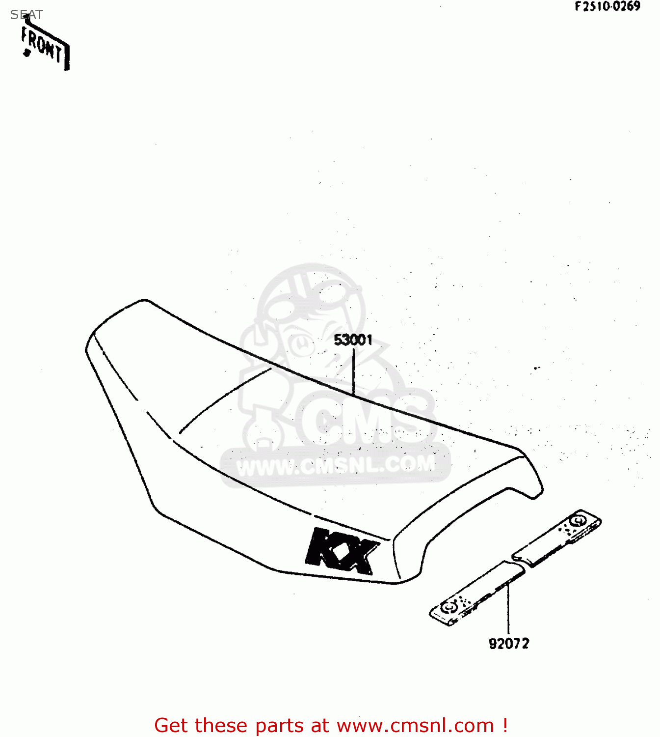SEAT KX80-E3 1985 UNITED KINGDOM AL