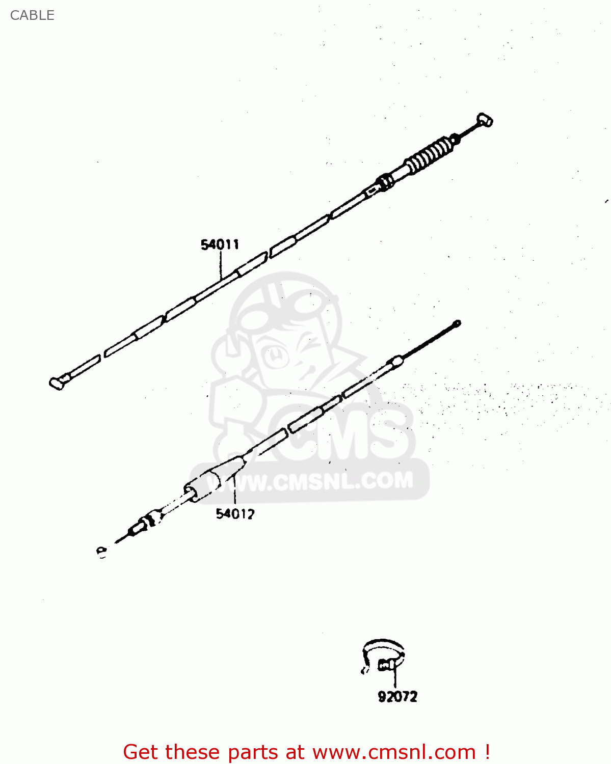 CABLE KX80-E3 1985 UNITED KINGDOM AL