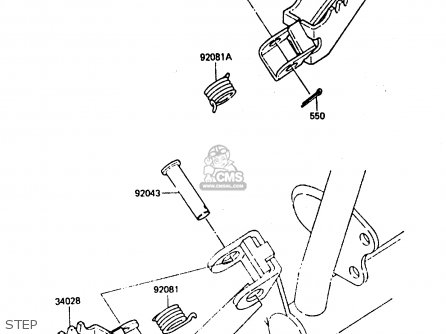STEP - KX80-E3 1985 UNITED KINGDOM AL