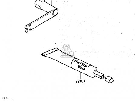 TOOL - KX80-E3 1985 UNITED KINGDOM AL