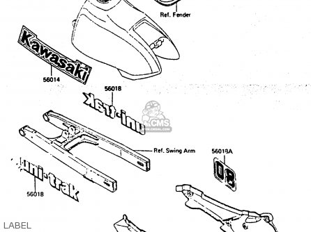 LABEL - KX80-E3 1985 UNITED KINGDOM AL