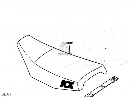 SEAT - KX80-E3 1985 UNITED KINGDOM AL