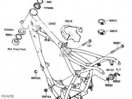 FRAME - KX80-F2 1984
