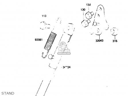 STAND - KX80-F2 1984