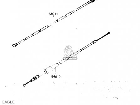 CABLE - KX80-F2 1984