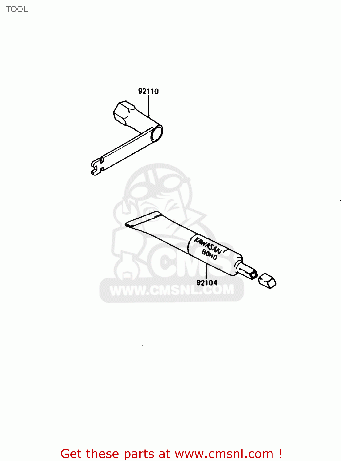 TOOL KX80-G1 1986 AL UR