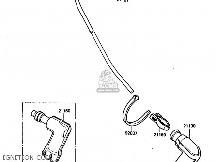 IGNITION COIL - KX80-G1 1986 AL UR