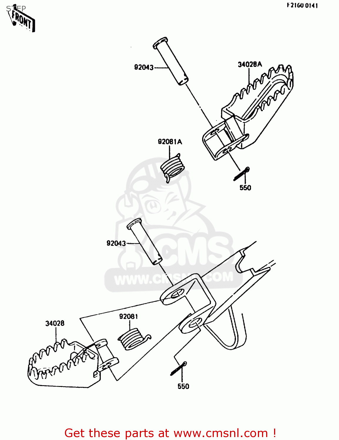 STEP KX80-G2 1987 AL UR