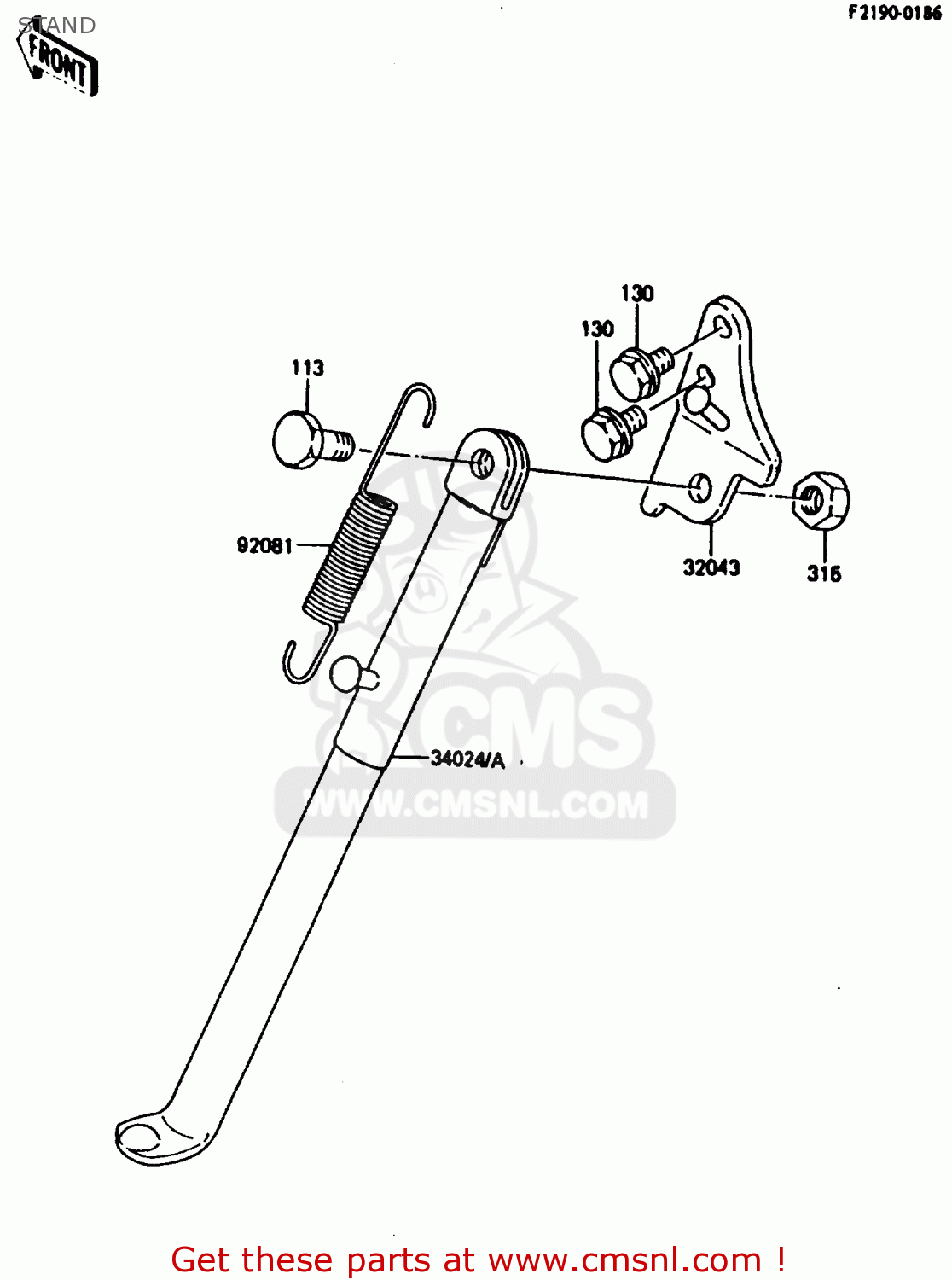 STAND KX80-G2 1987 AL UR