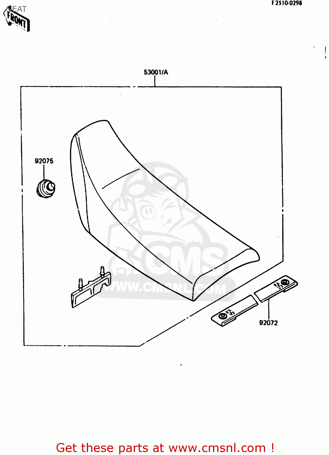SEAT KX80-G2 1987 AL UR