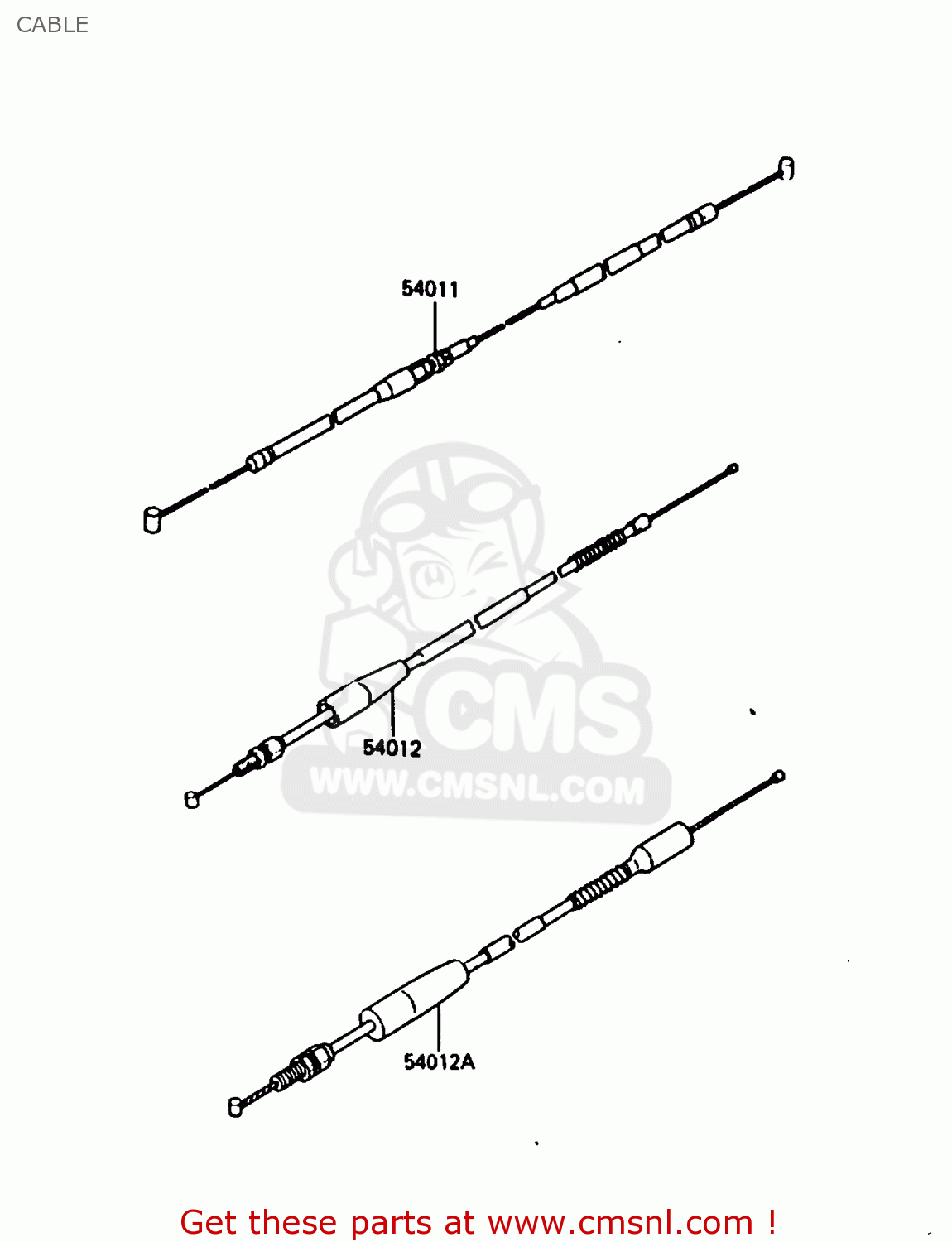 CABLE KX80-G2 1987 AL UR