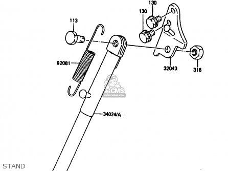 STAND - KX80-G2 1987 AL UR