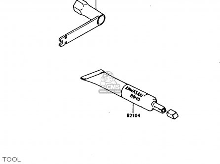 TOOL - KX80-G2 1987 AL UR