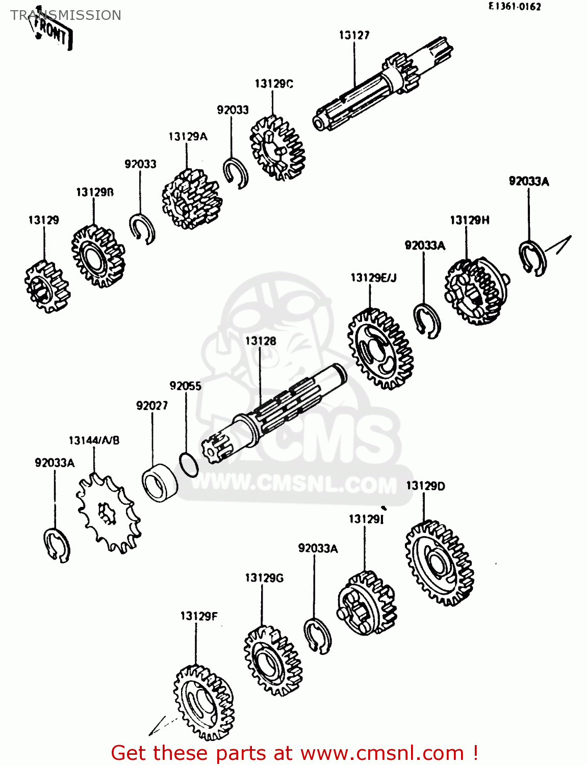 TRANSMISSION KX80-H1 1986 WEST GERMANY