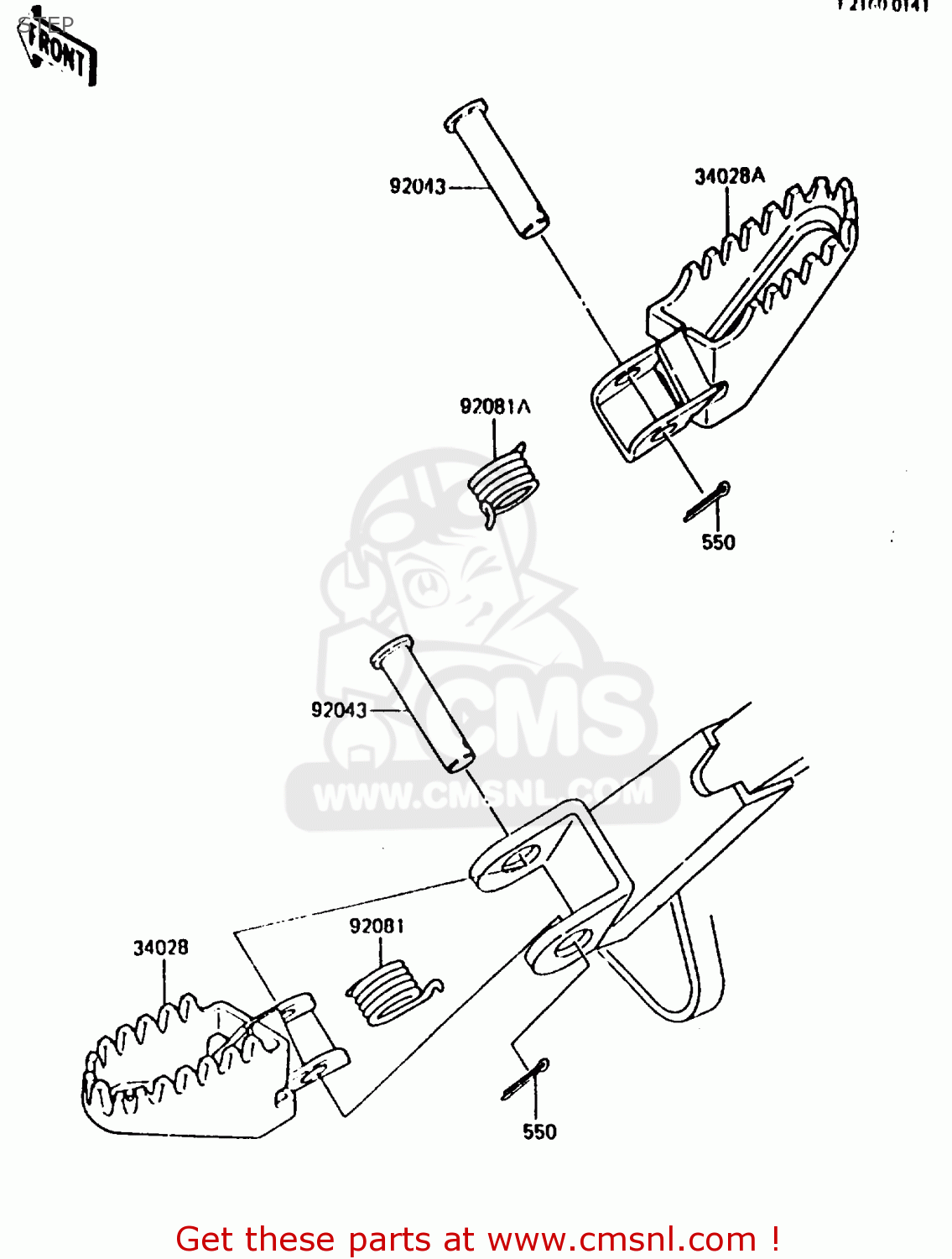 STEP KX80-H1 1986 WEST GERMANY