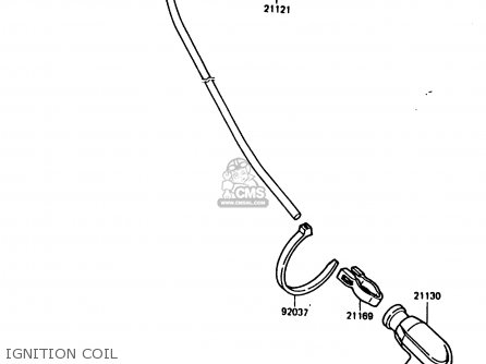 IGNITION COIL - KX80-H1 1986 WEST GERMANY