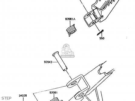 STEP - KX80-H1 1986 WEST GERMANY