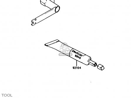 TOOL - KX80-H1 1986 WEST GERMANY