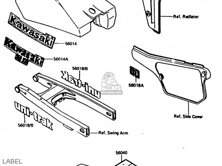 LABEL - KX80-H1 1986 WEST GERMANY