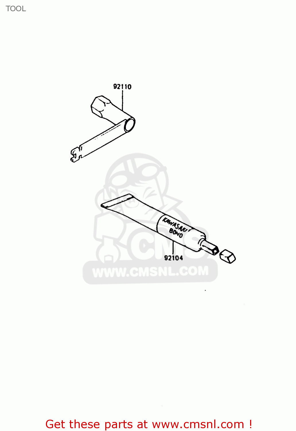 TOOL KX80-H2 1987 WEST GERMANY