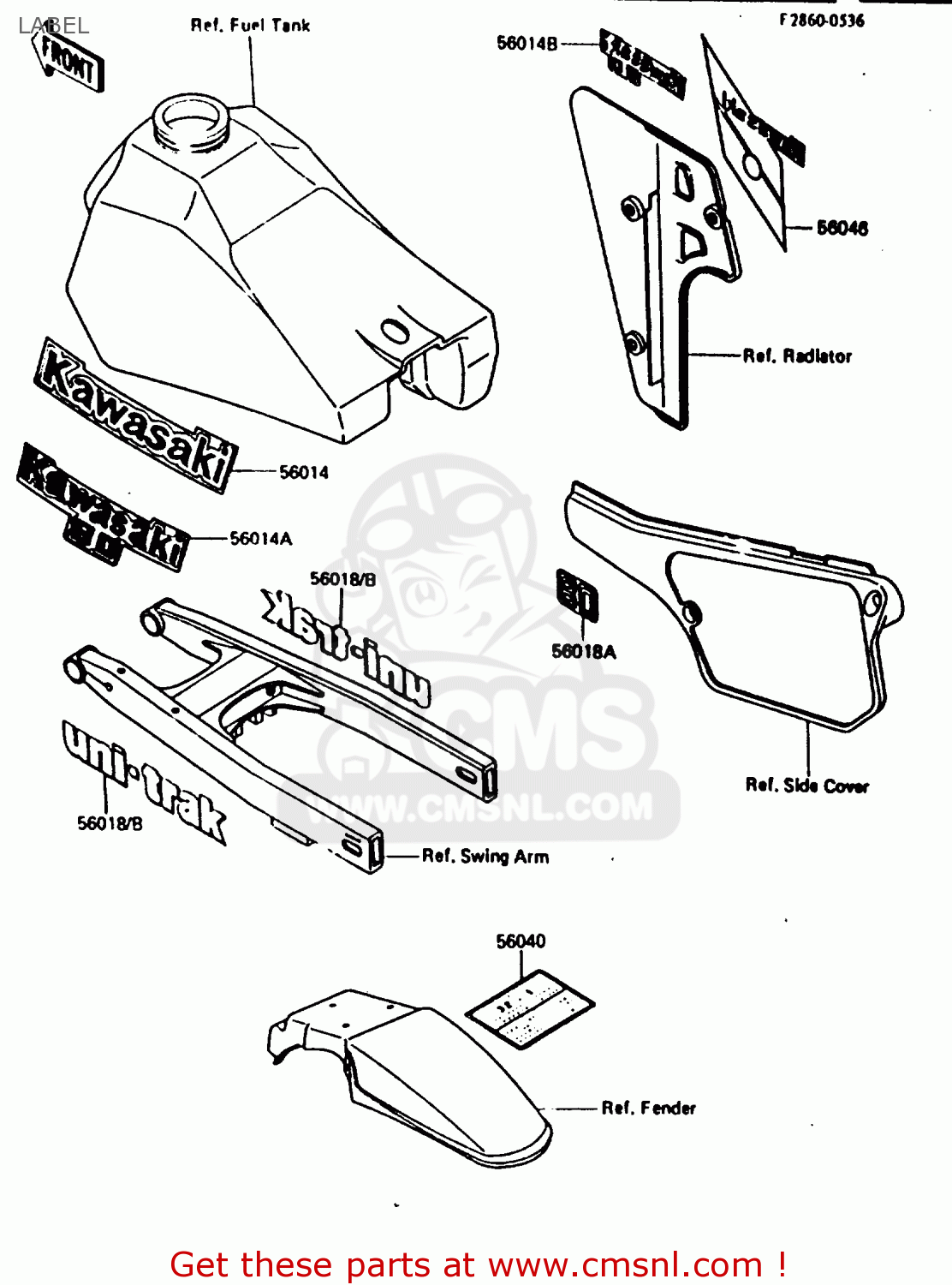 LABEL KX80-H2 1987 WEST GERMANY