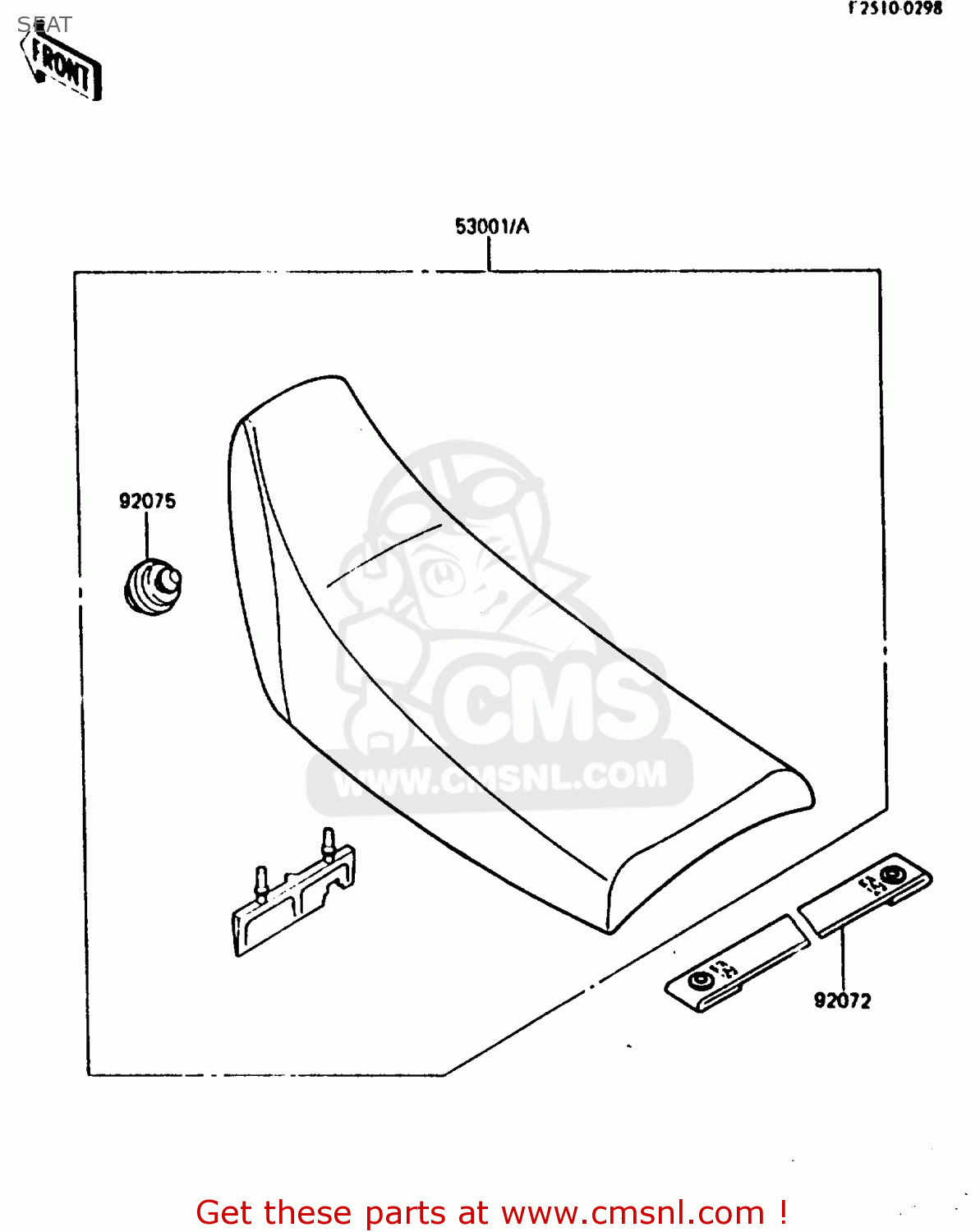 SEAT KX80-H2 1987 WEST GERMANY