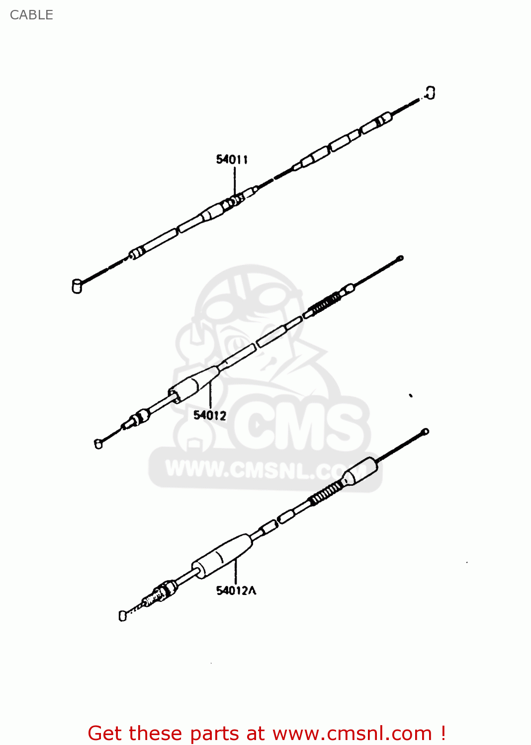 CABLE KX80-H2 1987 WEST GERMANY