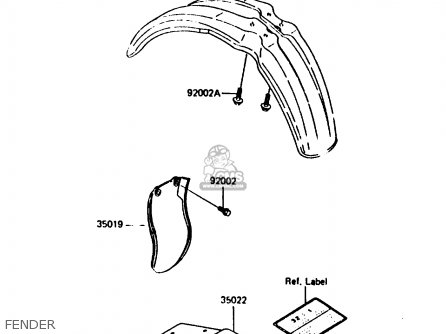 FENDER - KX80-H2 1987 WEST GERMANY