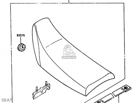 SEAT - KX80-H2 1987 WEST GERMANY