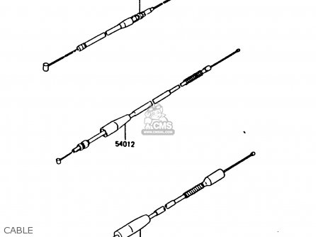 CABLE - KX80-H2 1987 WEST GERMANY