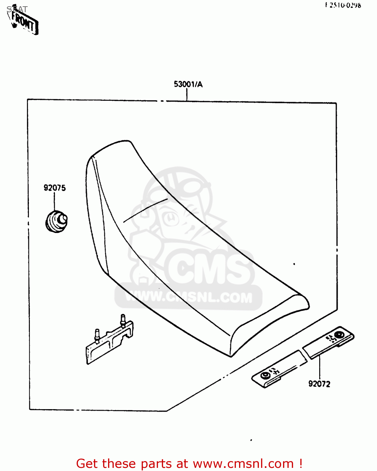 SEAT KX80-J1 1986 UNITED KINGDOM AL