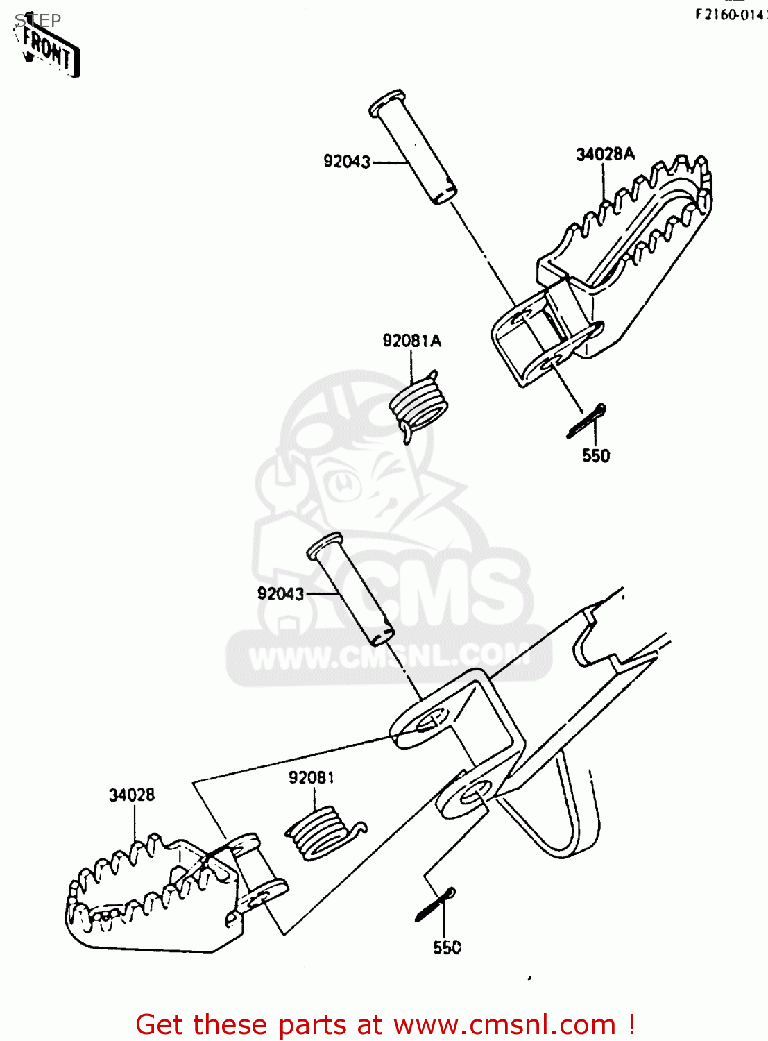 STEP KX80-J2 1987 UNITED KINGDOM